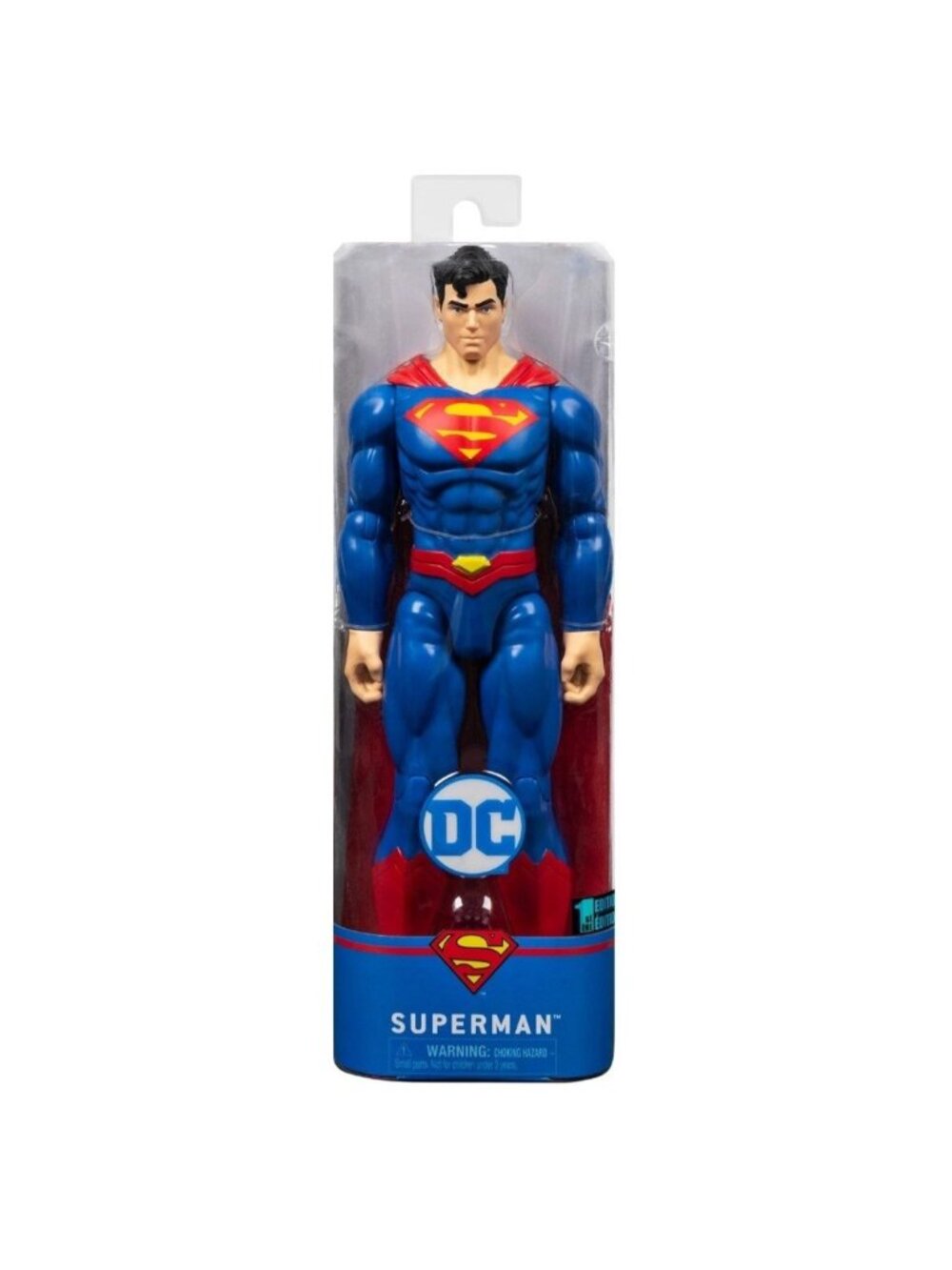 Actionfiguren DC Comics  Superman 6056778 30 cm (30 cm) NEW FACTORY SEALED